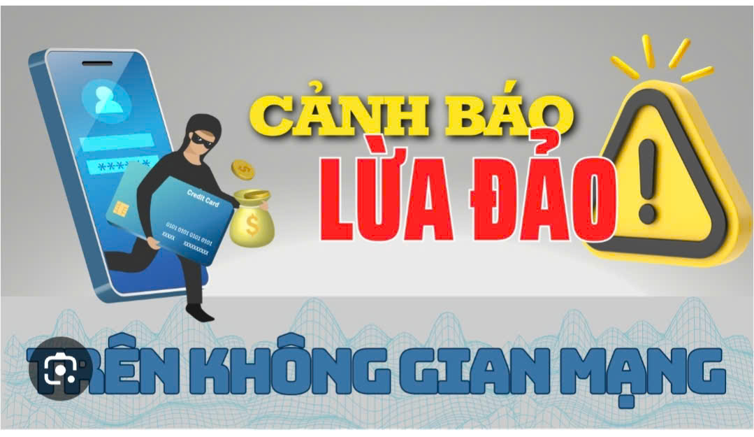 Tăng cường công tác tuyên tryền về thủ đoạn tội phạm lừa đảo trên không gian mạng.