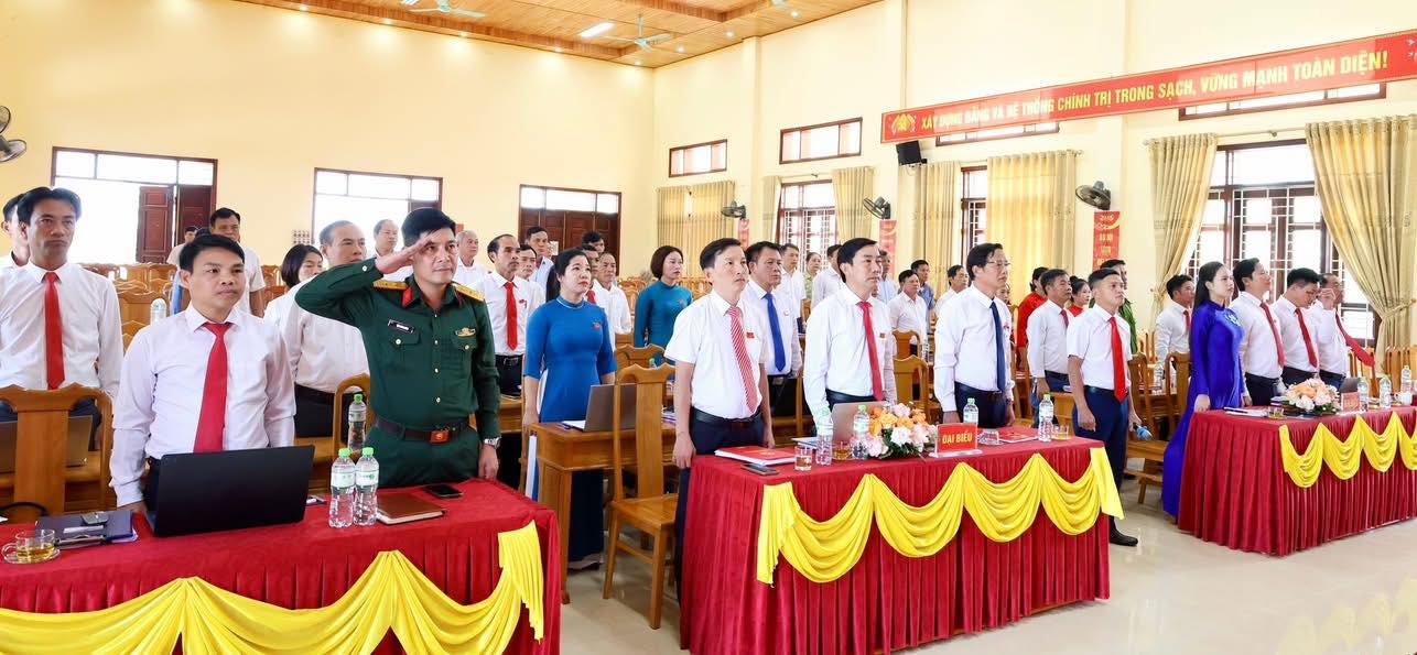 TRANG TRỌNG LỄ CHÀO CỜ THÁNG 6 NĂM 2026