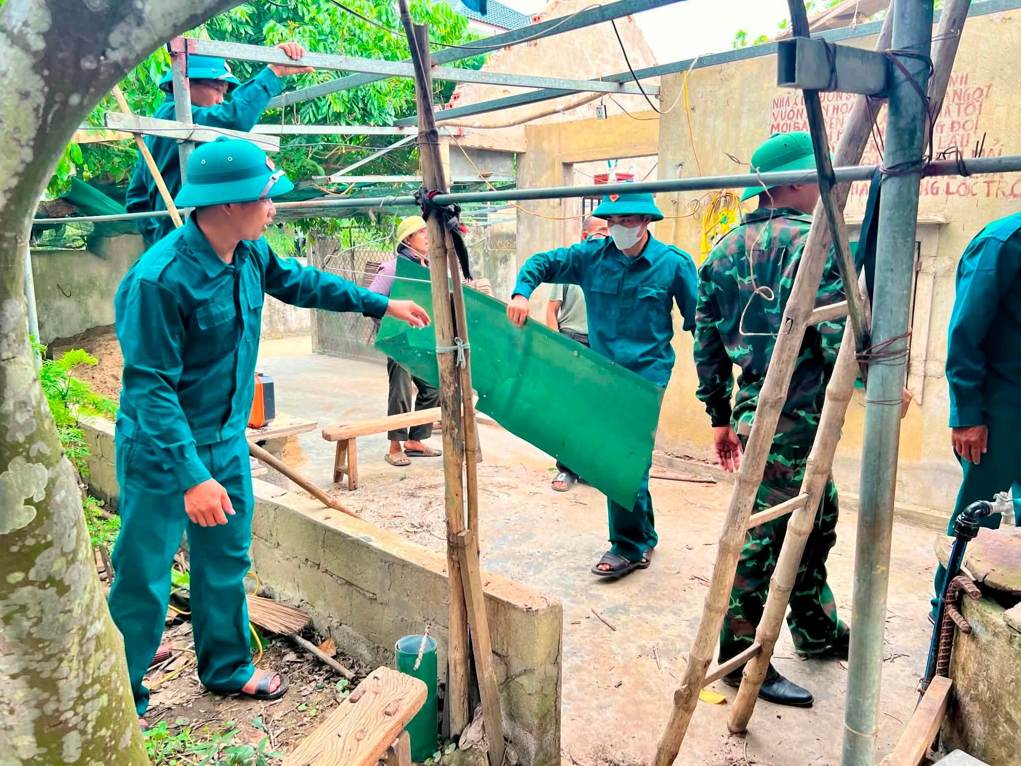 XÃ HỒNG LỘC THÁNG 7 TRI ÂN.