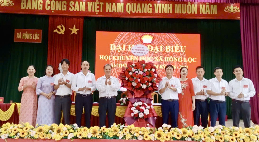 ĐẠI HỘI ĐẠI BIỂU HỘI KHUYẾN HỌC XÃ HỒNG LỘC LẦN THỨ NHẤT, NHIỆM KỲ 2026 – 2031.
