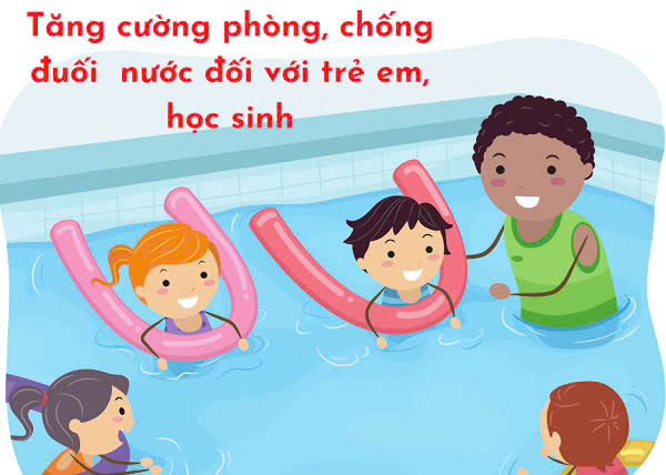 TUYÊN TRUYỀN PHÒNG CHỐNG ĐUỐI NƯỚC