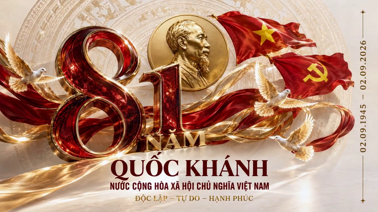 Kỷ niệm 81 năm Quốc Khánh nước Cộng hoà xã hội chủ nghĩa Việt Nam