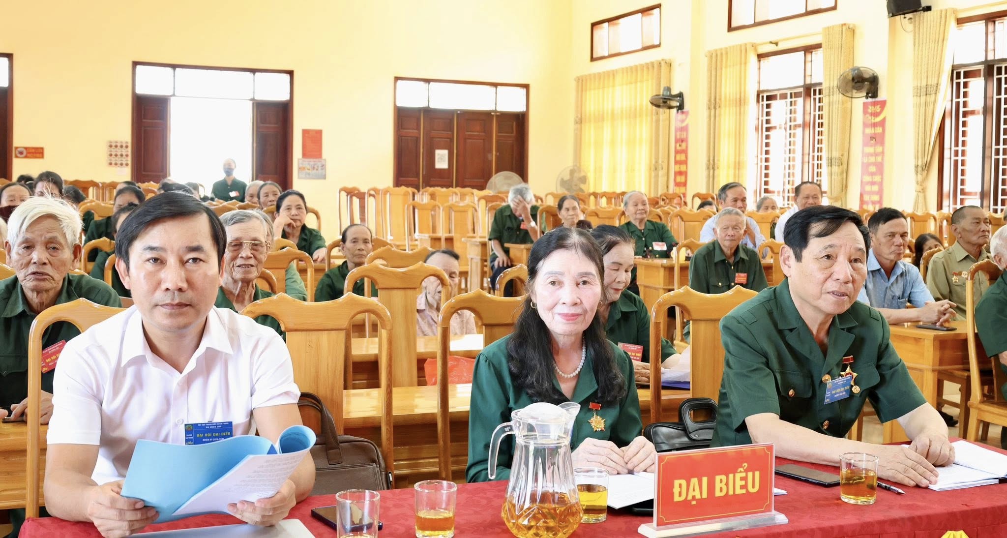 XÃ HỒNG LỘC TỔ CHỨC THÀNH CÔNG ĐẠI HỘI HỘI CỰU THANH NIÊN XUNG PHONG XÃ LẦN THỨ I, NHIỆM KỲ 2026 - 2031.
