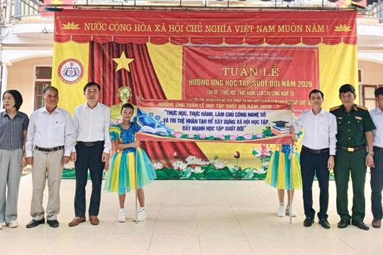Chương trình ứng tuần lễ học tập suốt đời năm 2026.