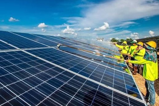 Quy hoạch dự án nhà máy pin mặt trời bảo đảm lợi ích hài hòa của nhân dân.