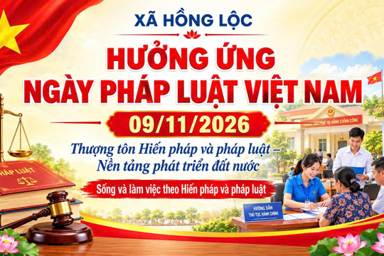 Kế hoạch tổ chức ngày Pháp luật Việt Nam