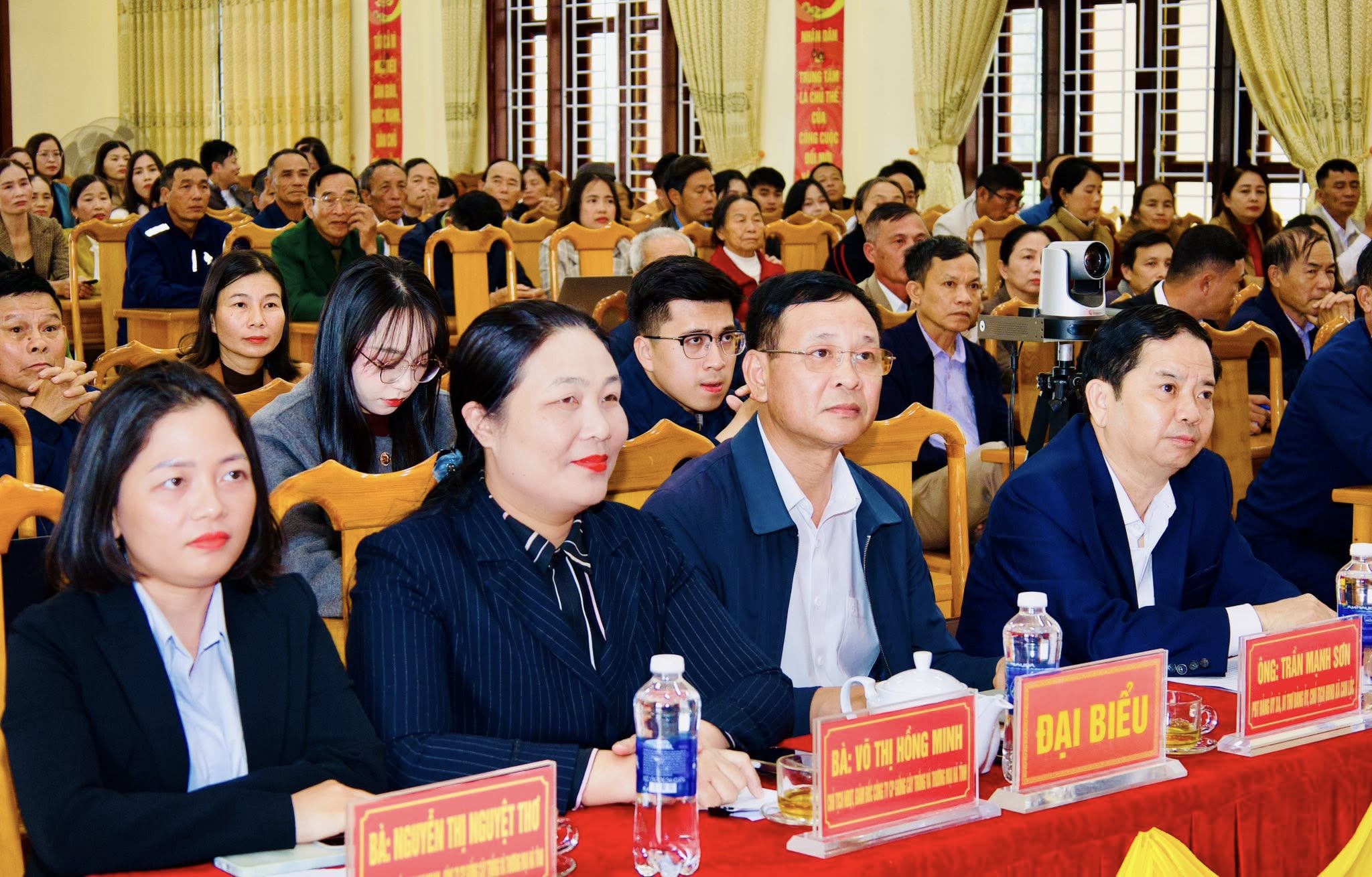 HỘI NGHỊ TIẾP XÚC CỬ TRI VẬN ĐỘNG BẦU CỬ ĐẠI BIỂU QUỐC HỘI KHÓA XVI VÀ ĐẠI BIỂU HĐND TỈNH KHÓA XIX, NHIỆM KỲ 2026 – 2031