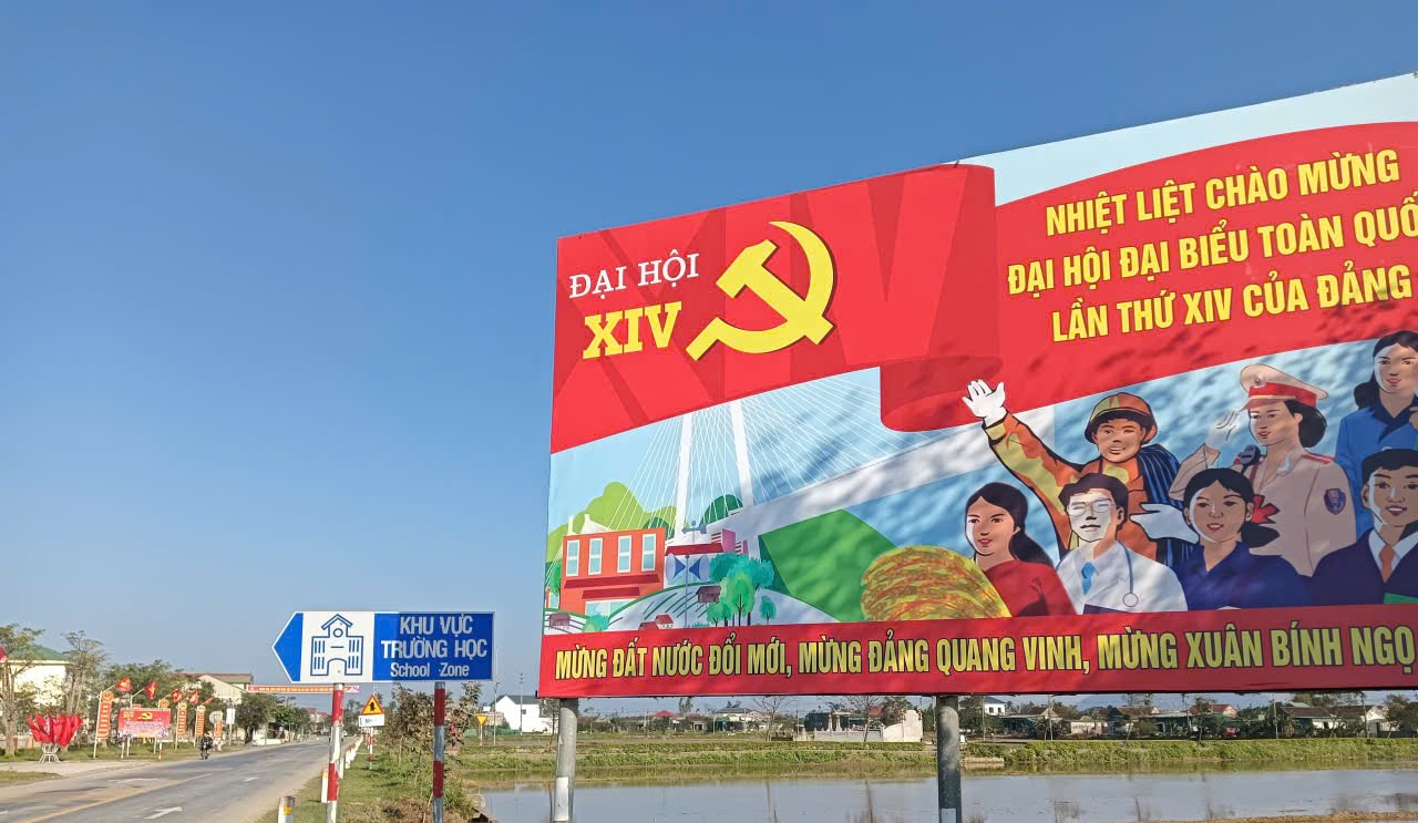 Xã Hồng Lộc hướng tới Đại hội toàn quốc lần thứ XIV của Đảng